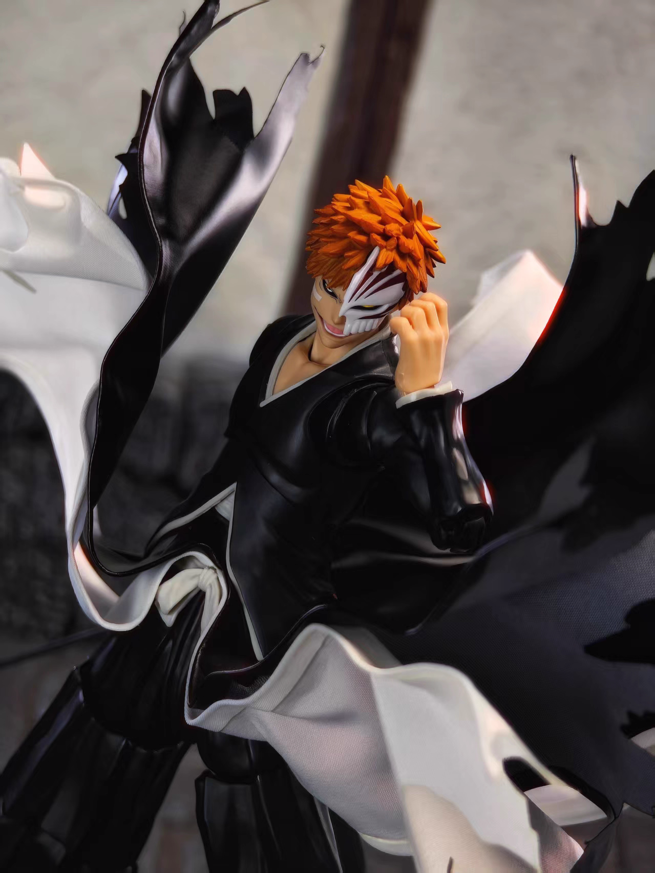 Custom 1/12 Clothing Accessories for S.H.Figuarts Ichigo Kurosaki