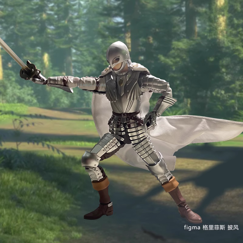 Custom 1/12 Clothing Accessories for Figma Griffith Cloak 1/12