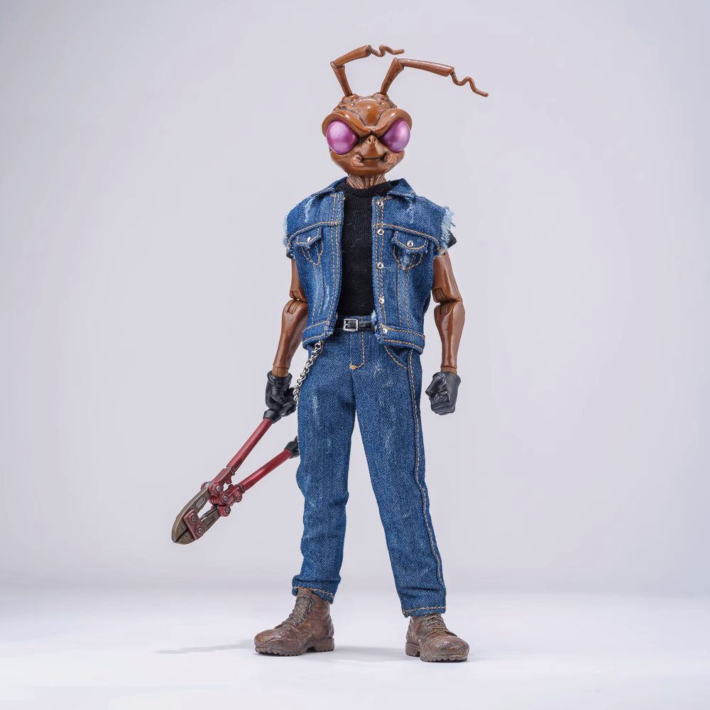 Custom 1/12 Clothing Accessories Jeans