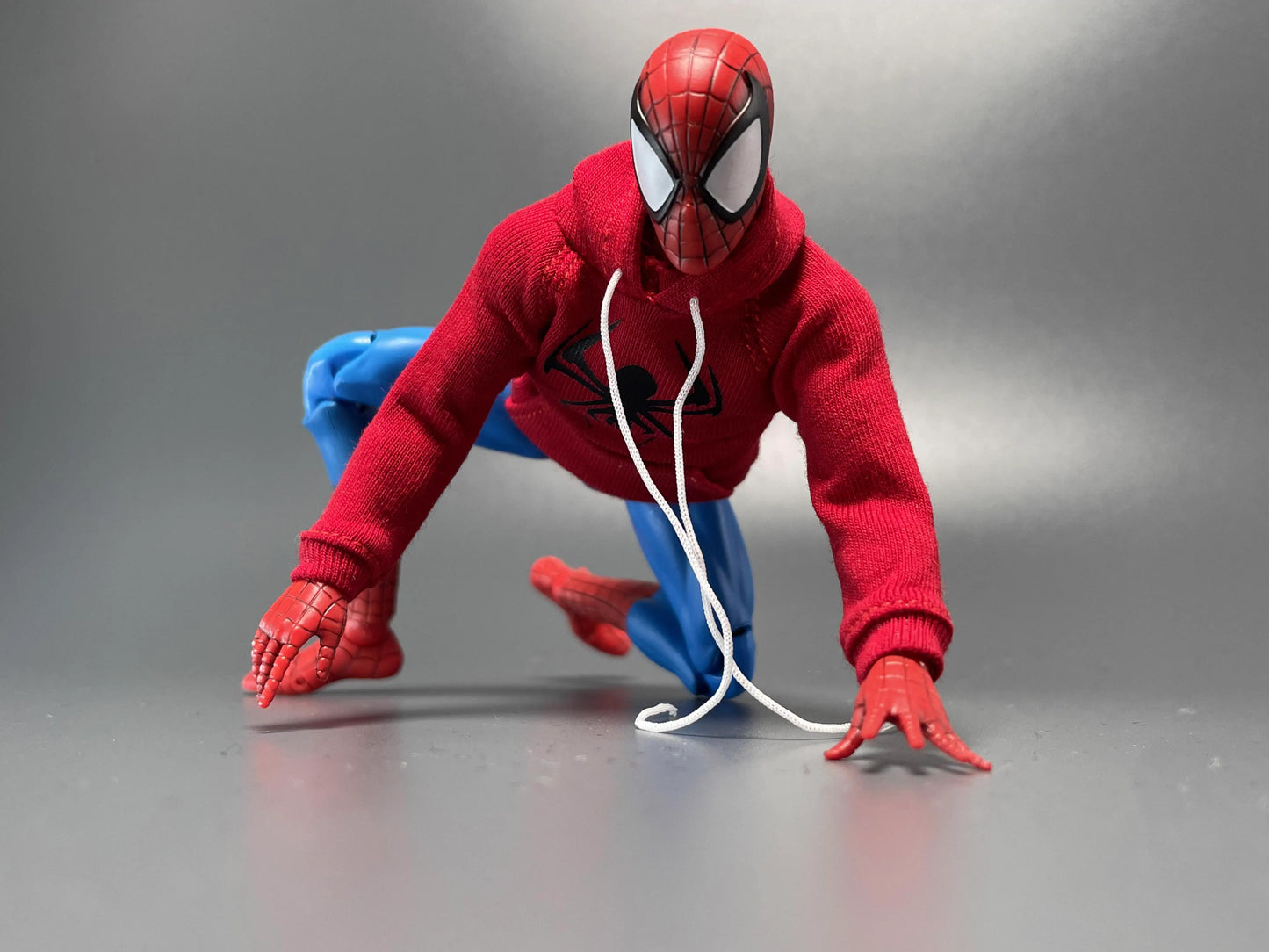 Spider Hoodie for 1/12 6 inch figure