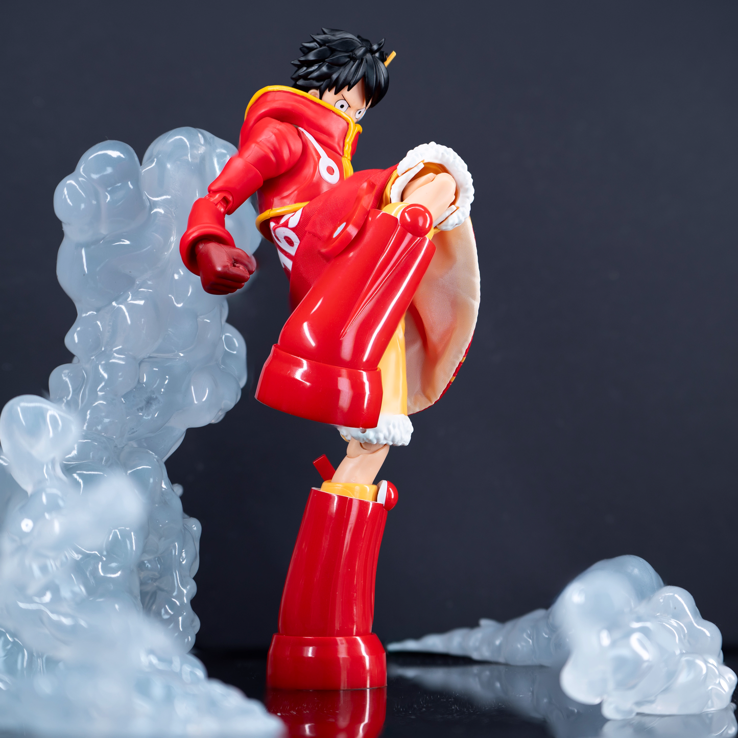 Custom 1/12 Clothing Accessories for S.H.Figuarts Luffy Future Island Egghead