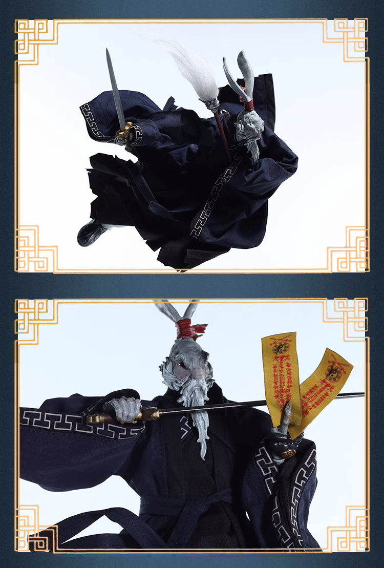 Custom 1/12 Clothing Accessories Cloth Set for Furay Planet Rabbit Man