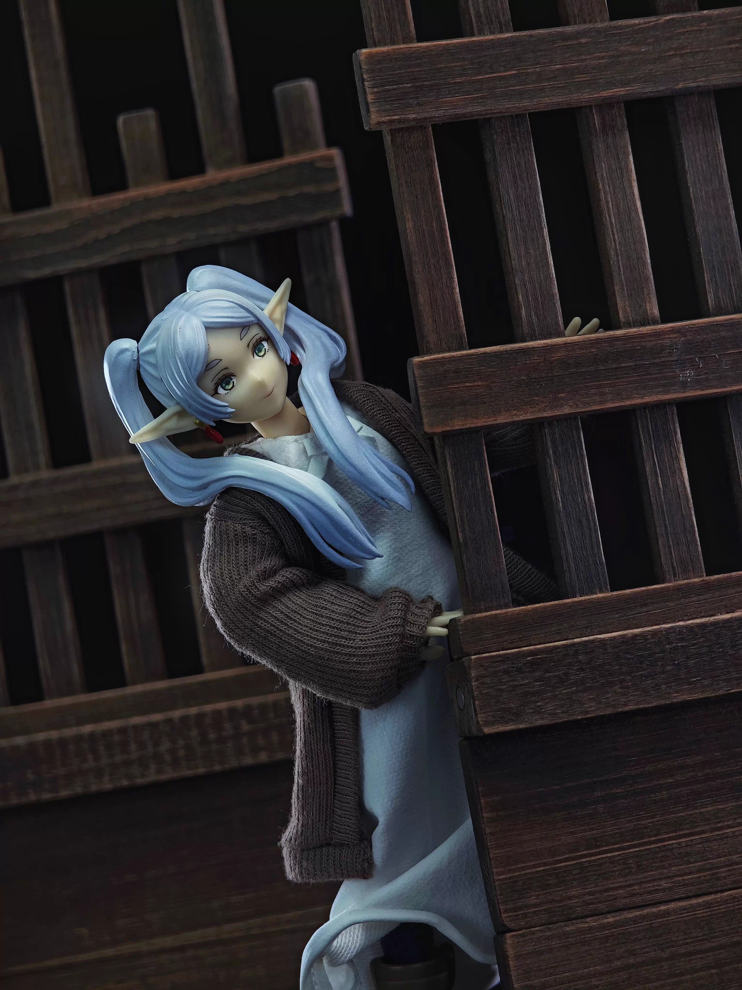 Custom 1/12 Clothing Sweater for SHF Frieren