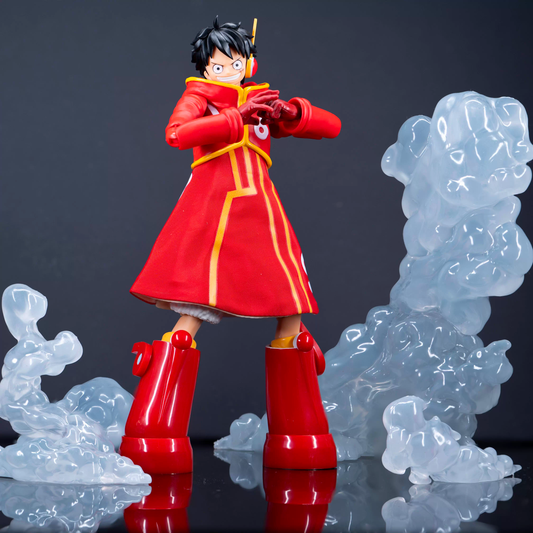 Custom 1/12 Clothing Accessories for S.H.Figuarts Luffy Future Island Egghead