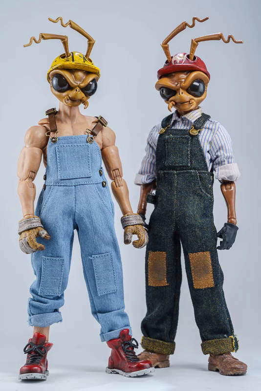 Rompers Jean for 1/12 6 inch figure