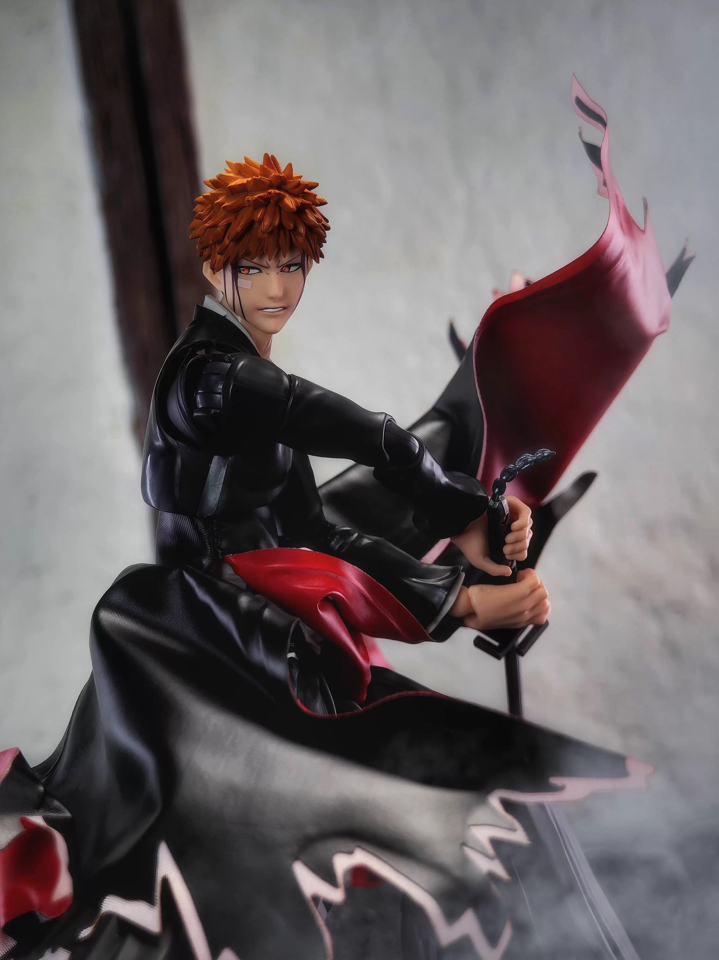 Custom 1/12 Clothing Accessories for S.H.Figuarts Ichigo Kurosaki