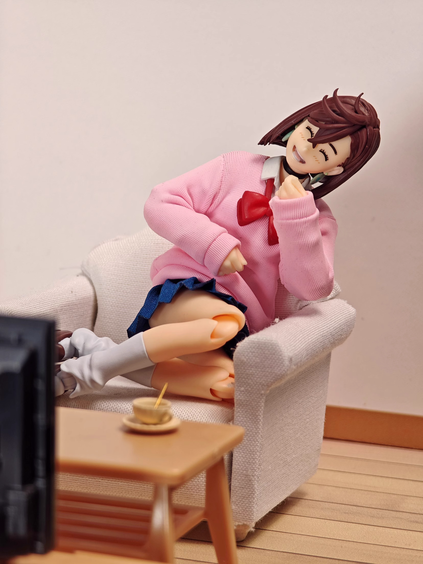 Custom 1/12 Clothing Accessories For SHF Momo Dandadan