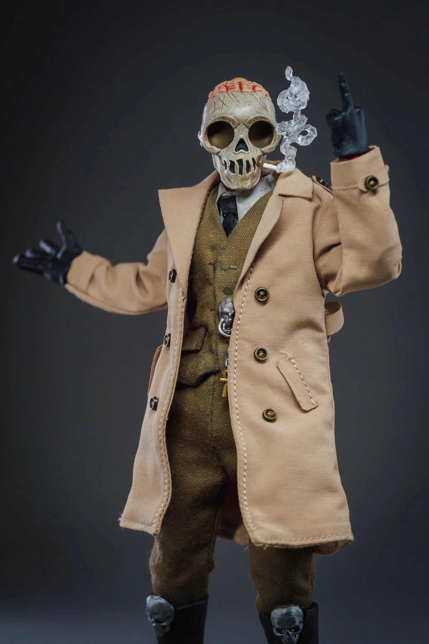 Coat for 1/12 6 inch figure