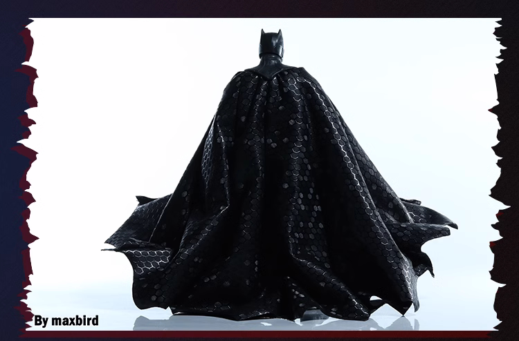 Custom 1/12 Clothing Accessories for McFarlane ultimate movie collection Justice League Batman Clock