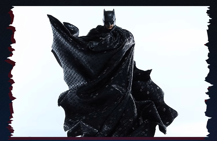Custom 1/12 Clothing Accessories for McFarlane ultimate movie collection Justice League Batman Clock
