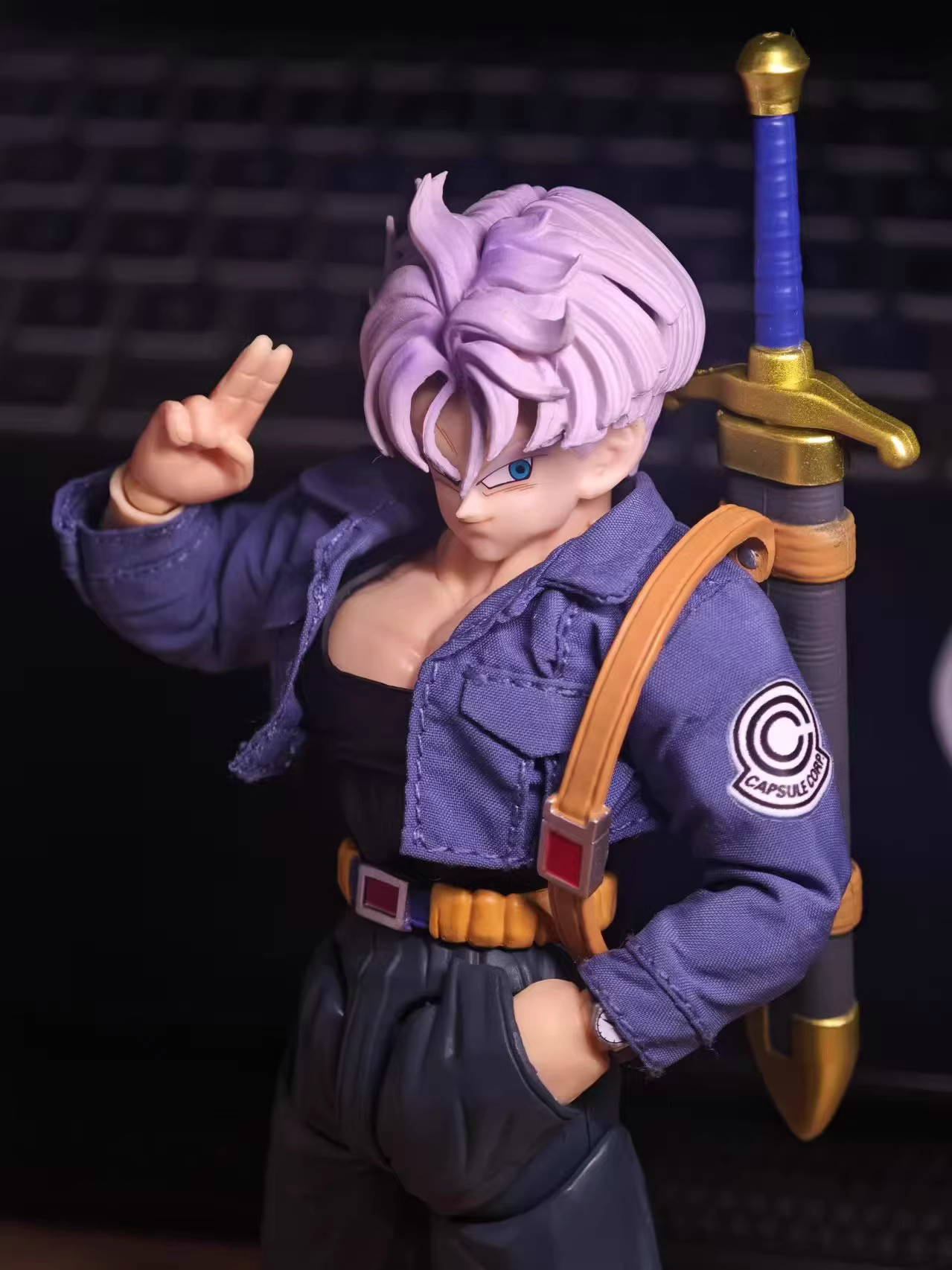 Custom 1/12 Clothing Accessories for SHF TONSEN ARTTOYS Trunks