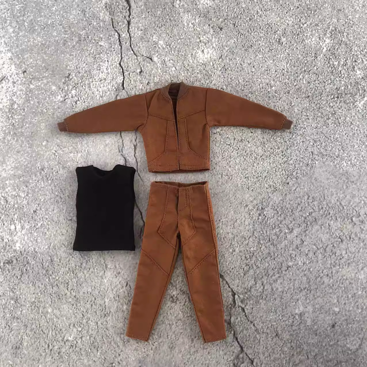 Top and Pants for 1/12 6 inch figure