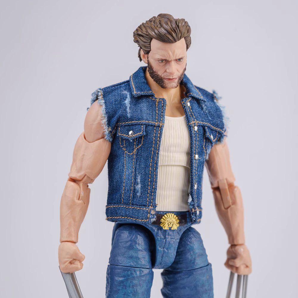 Custom 1/12 Clothing Accessories Jeans