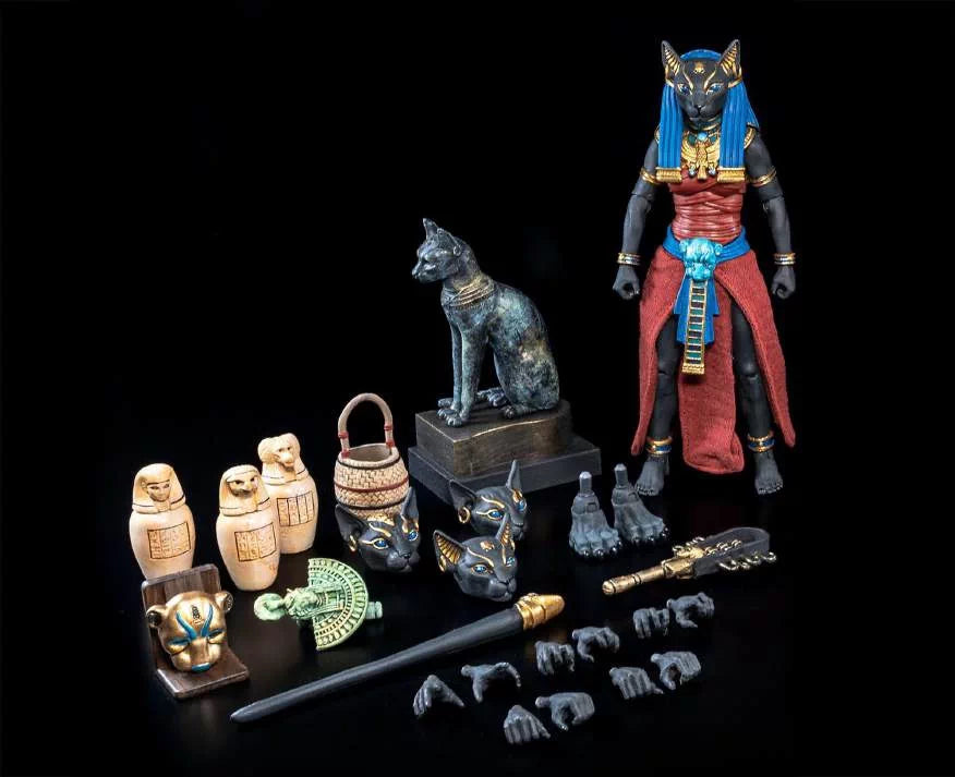 Mythic Legions 2025 Retailer Appreciation Wave Anubis and Bastet Two Pack
