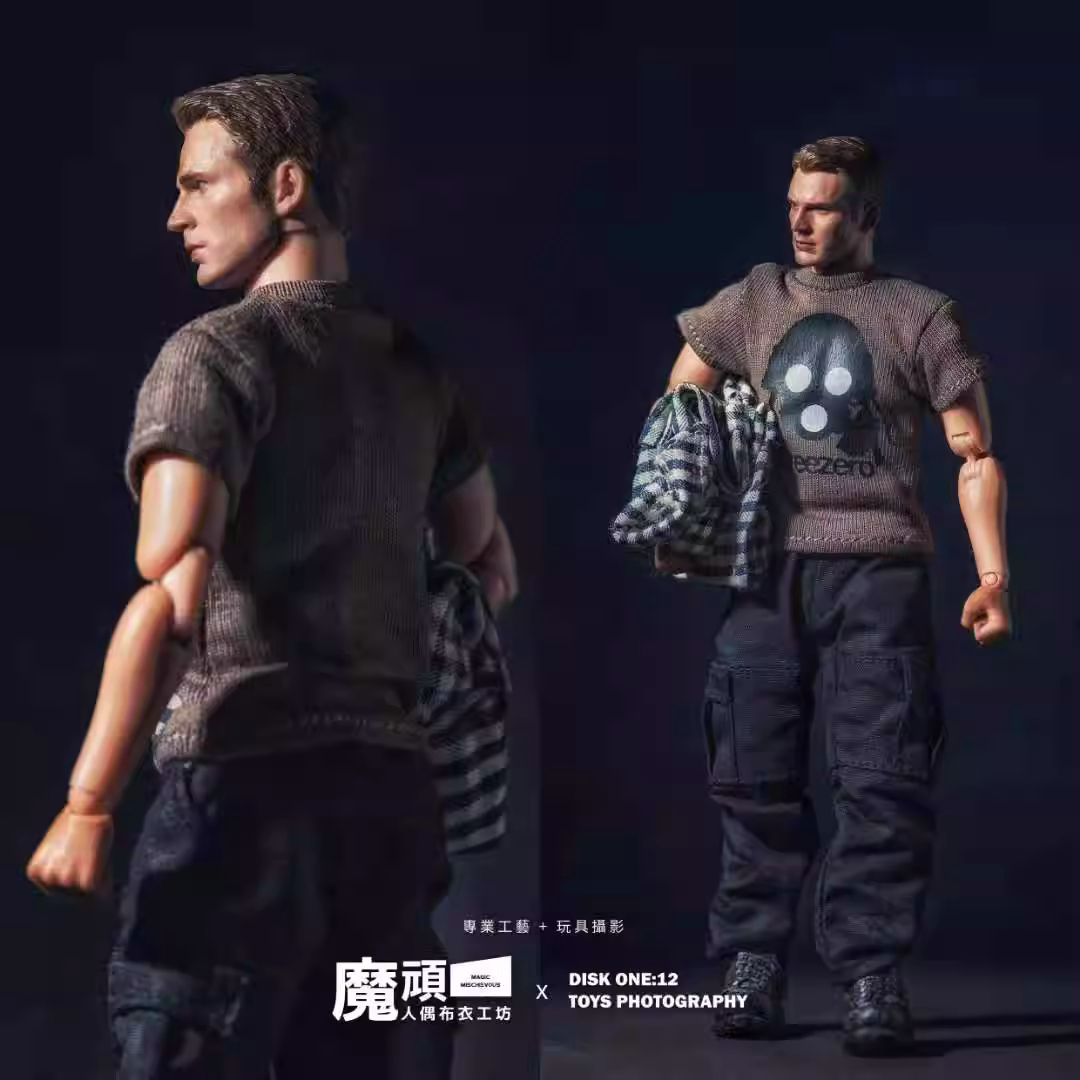 Tops for 1/12 6 inch figure