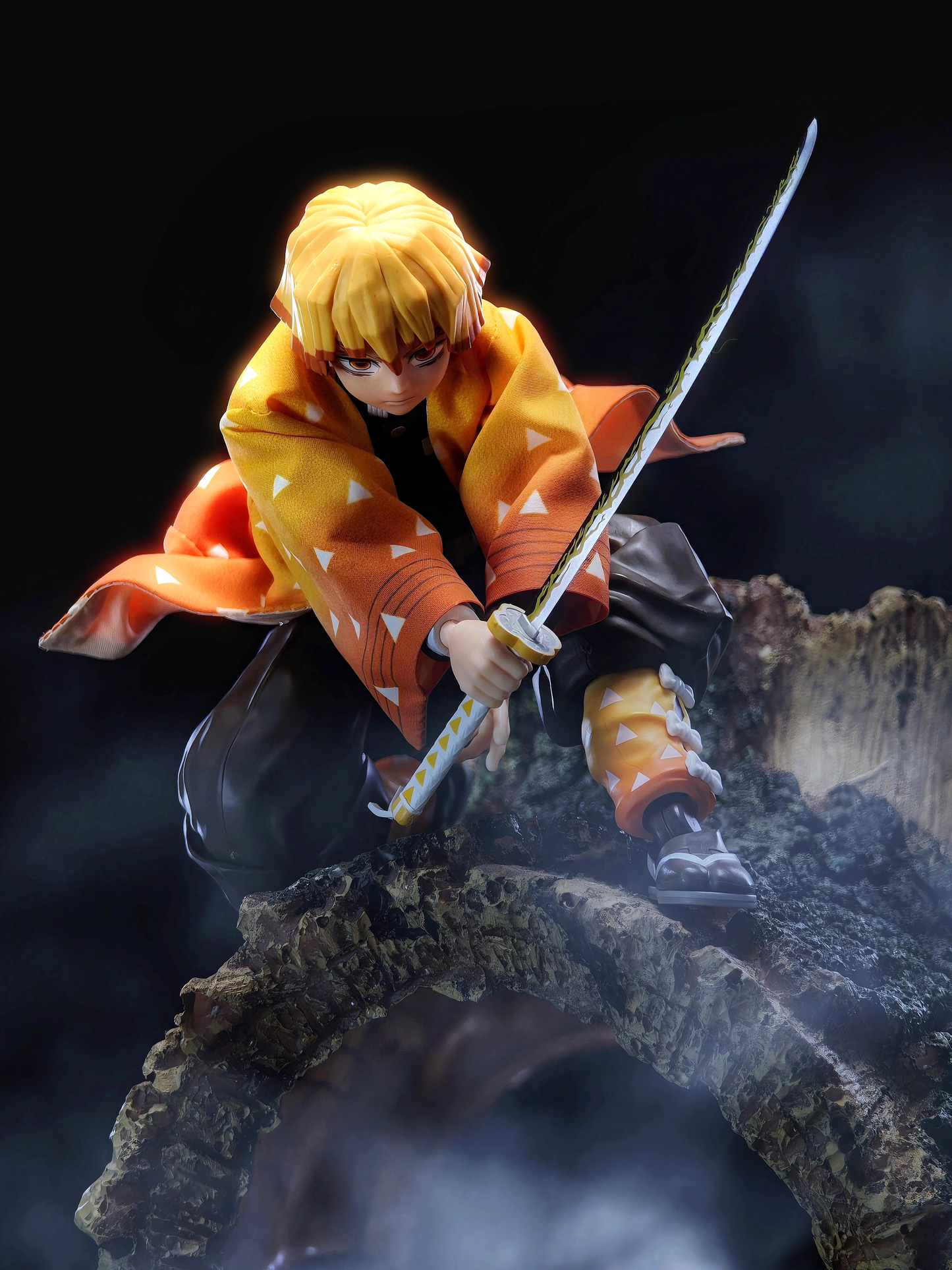 Custom 1/12 Clothing Accessories for S.H.Figuarts Zenitsu Agatsuma