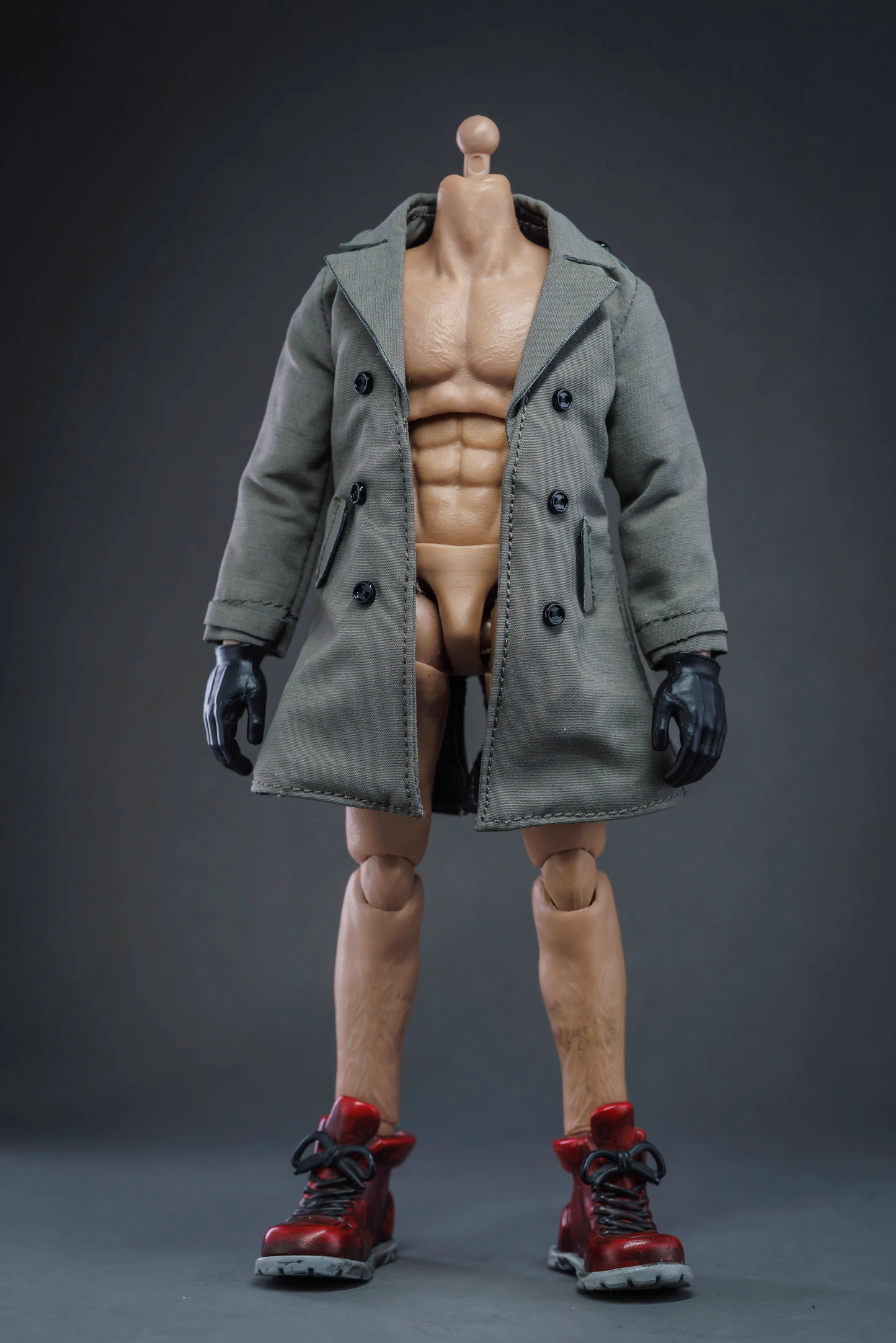 Coat for 1/12 6 inch figure
