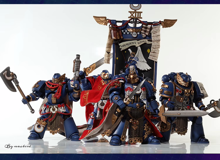 Custom 1/12 Clothing Accessories for Ultramarines Honour Guard Accessories