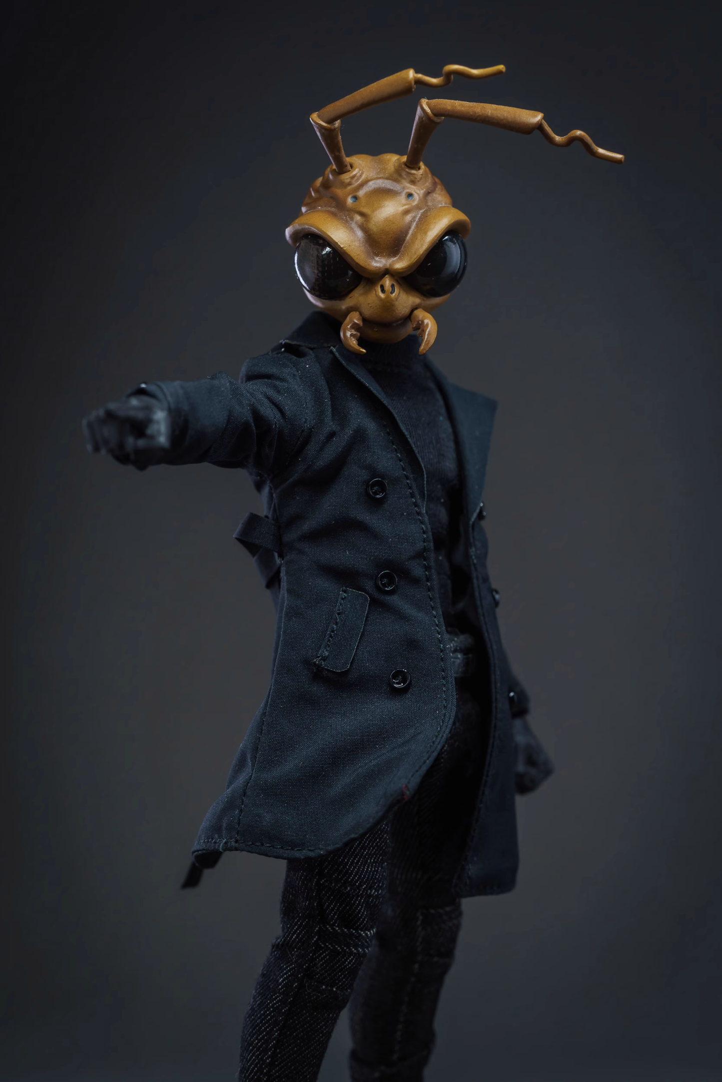 Coat for 1/12 6 inch figure