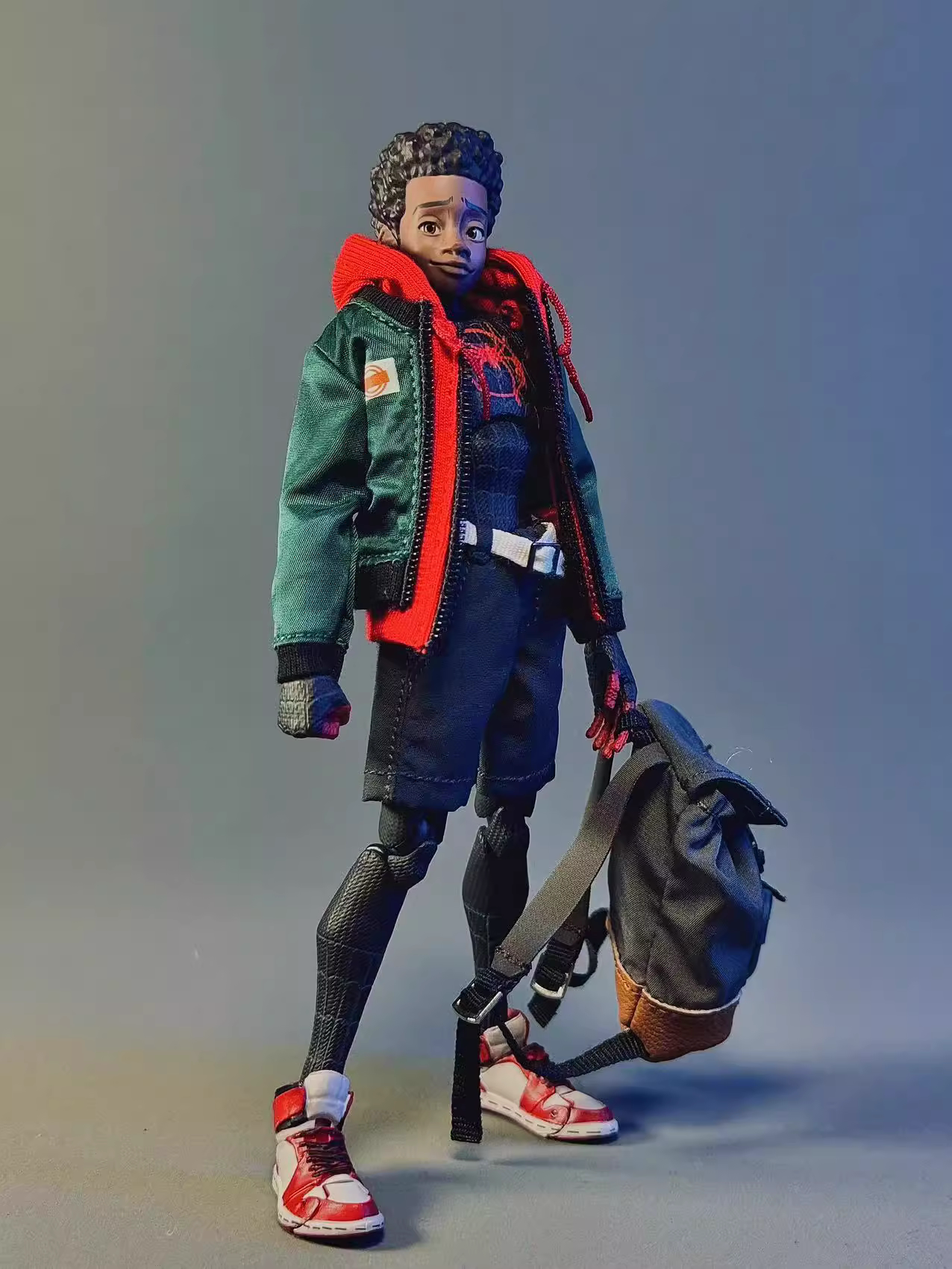 Custom 1/12 Clothing Accessories for Miles