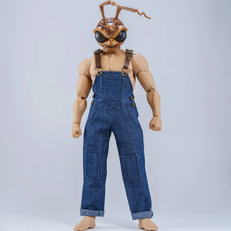 Rompers Jean for 1/12 6 inch figure