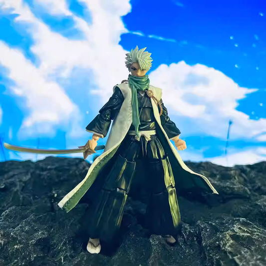 Custom 1/12 Clothing Accessories for SHF Bleach Toshiro Hitsugaya