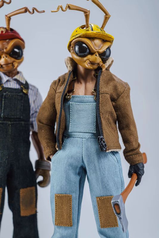 Rompers Jean for 1/12 6 inch figure