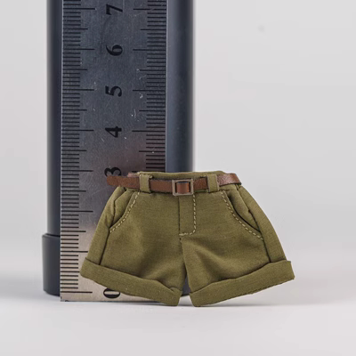 Top and Shorts for 1/12 6 inch figure