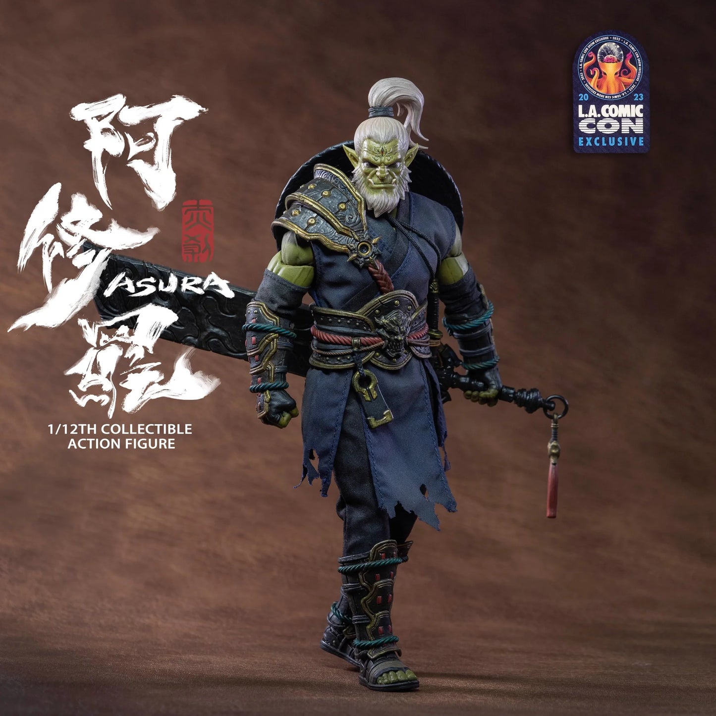 Vtoys 1/12 Asura Action Figure LACC Exclusive (In Stock)