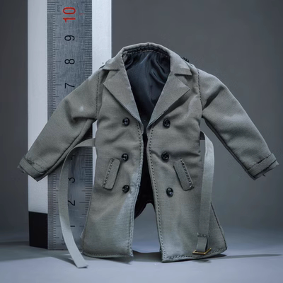 Coat for 1/12 6 inch figure