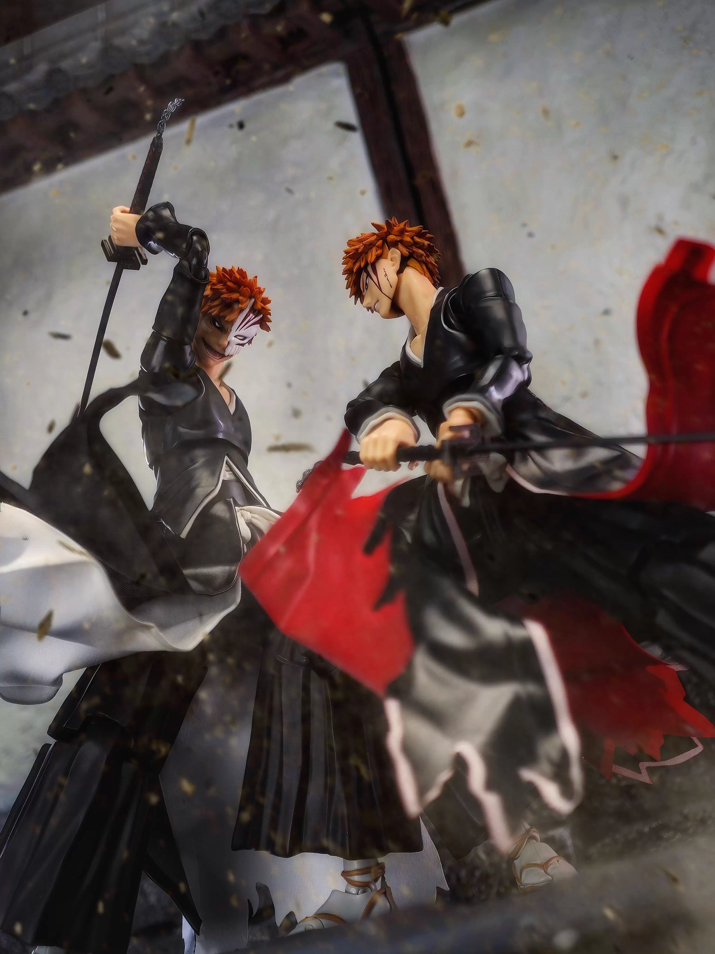 Custom 1/12 Clothing Accessories for S.H.Figuarts Ichigo Kurosaki