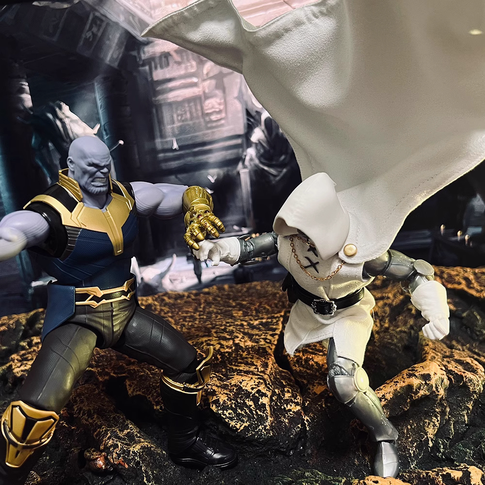 Custom 1/12 Clothing Accessories for Marvel Legends Doom