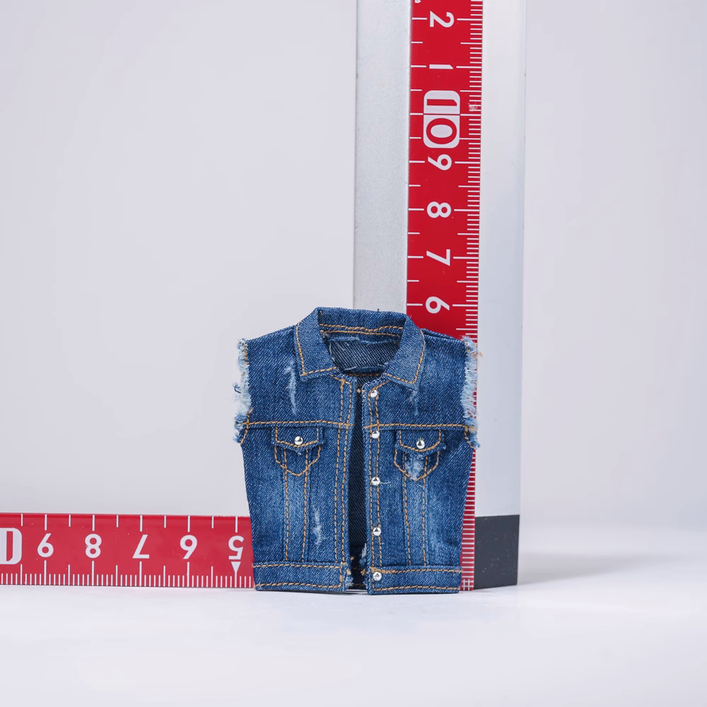 Custom 1/12 Clothing Accessories Jeans