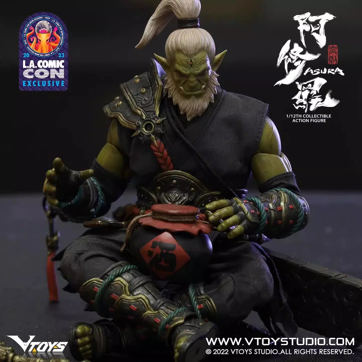 Vtoys 1/12 Asura Action Figure LACC Exclusive (In Stock)
