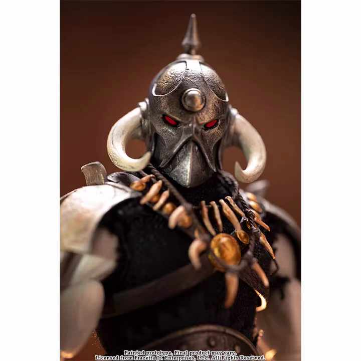 (Pre-Order) Harvinger Studios Savage Crucible Death Dealer 1/12 Action Figure