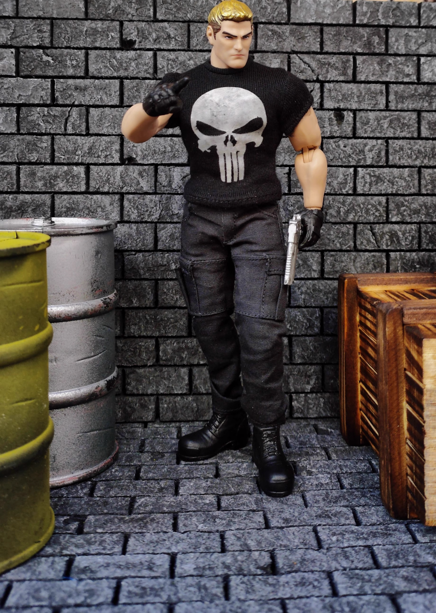 Top and Pants for 1/12 6 inch figure