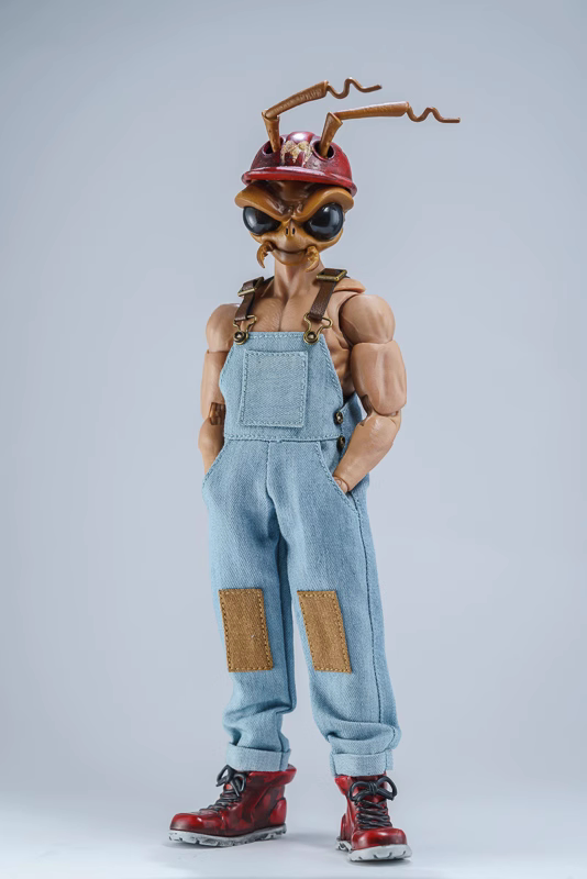 Rompers Jean for 1/12 6 inch figure