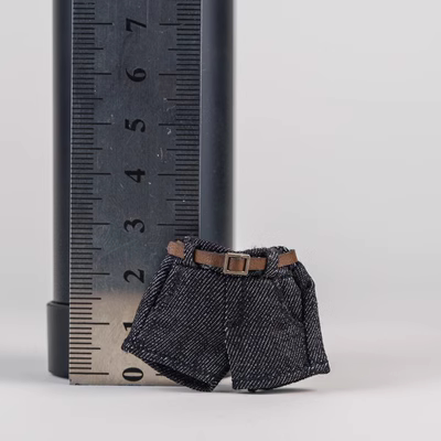 Top and Shorts for 1/12 6 inch figure