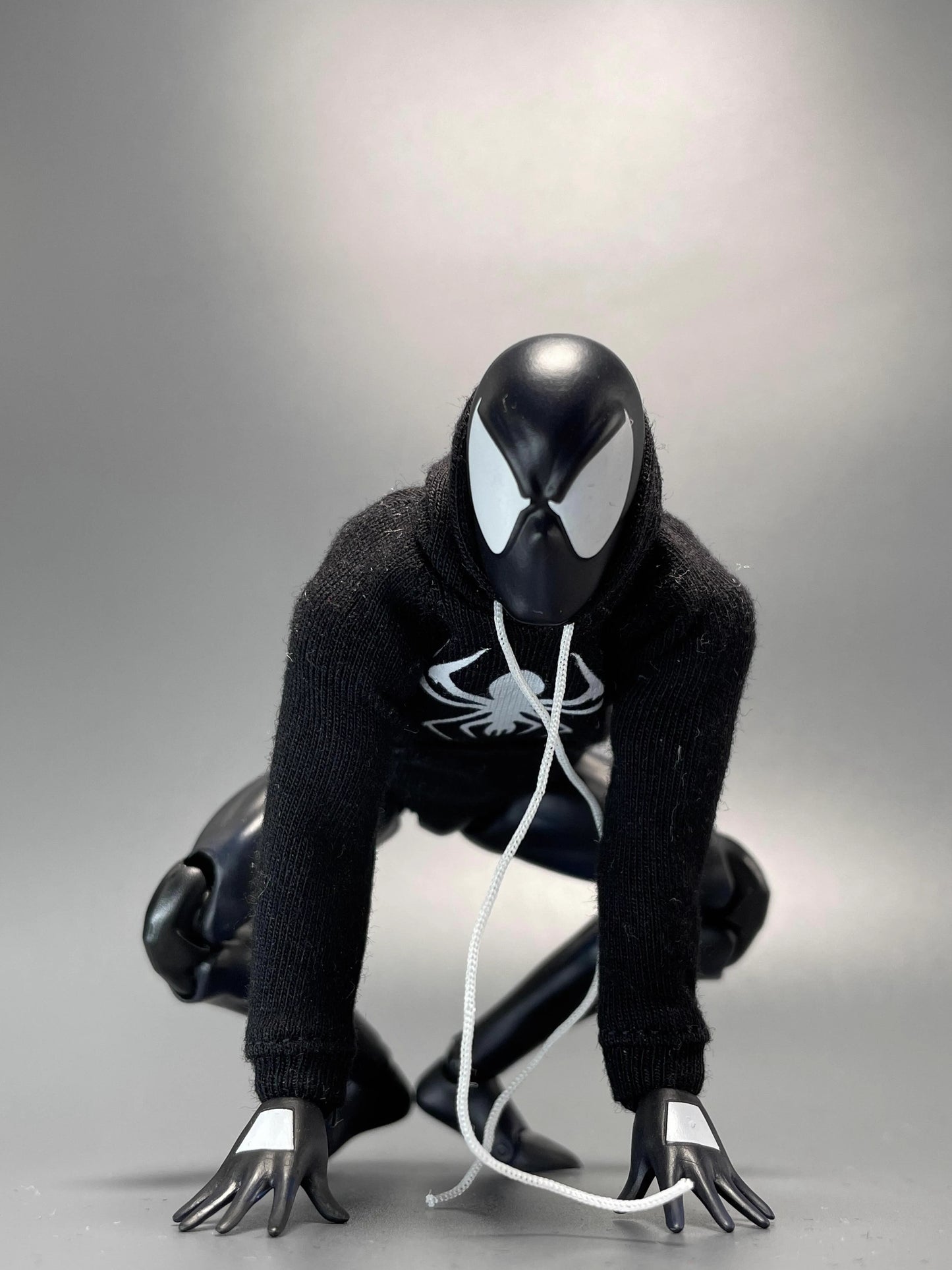 Spider Hoodie for 1/12 6 inch figure