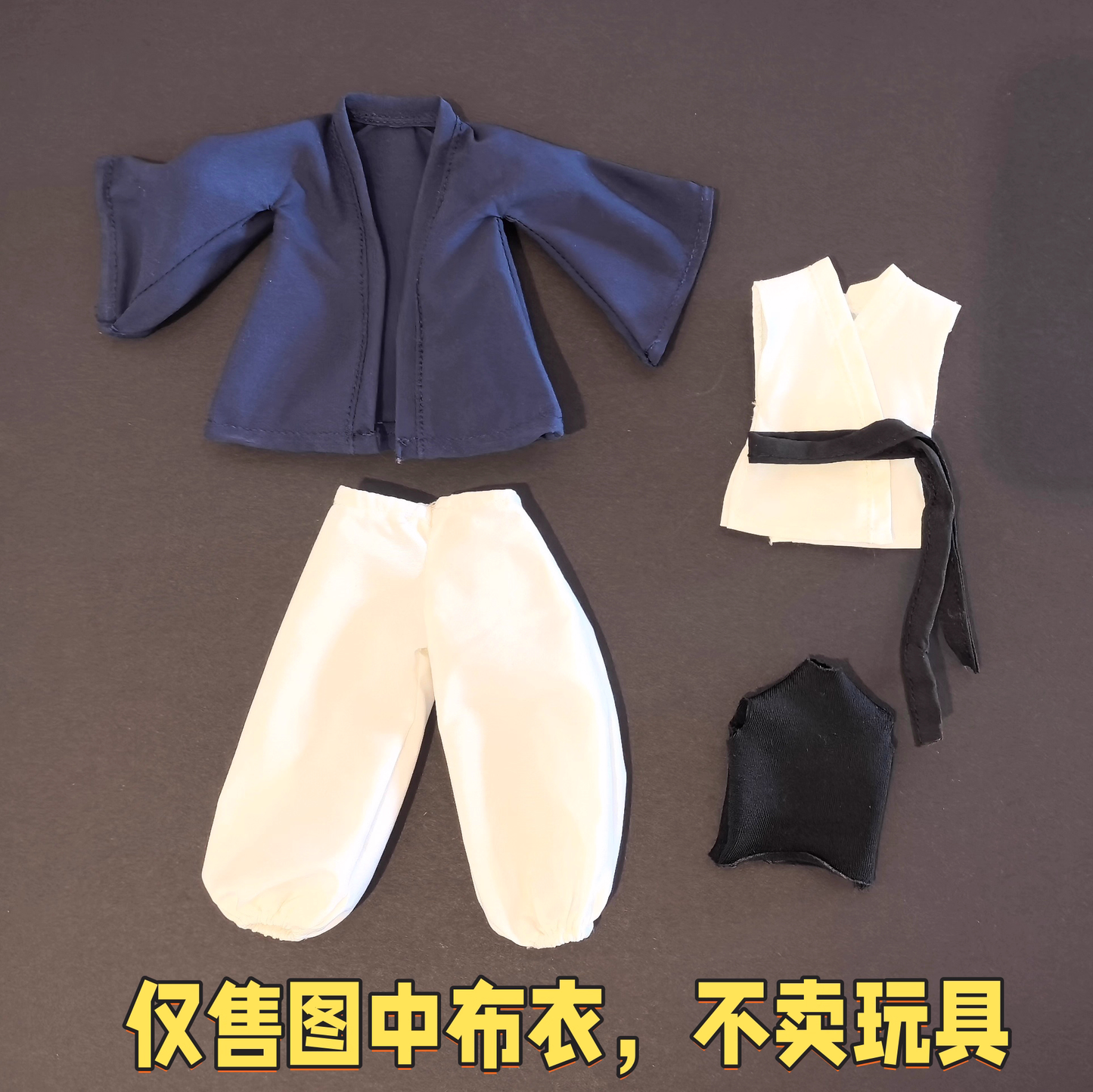 Custom 1/12 Clothing Accessories Clothes for Jujutsu Kaisen Ryomen Sukuna & Gojo Satoru