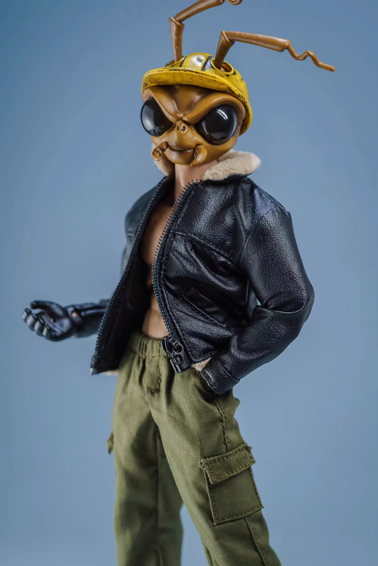 Jacket for 1/12 6 inch figure