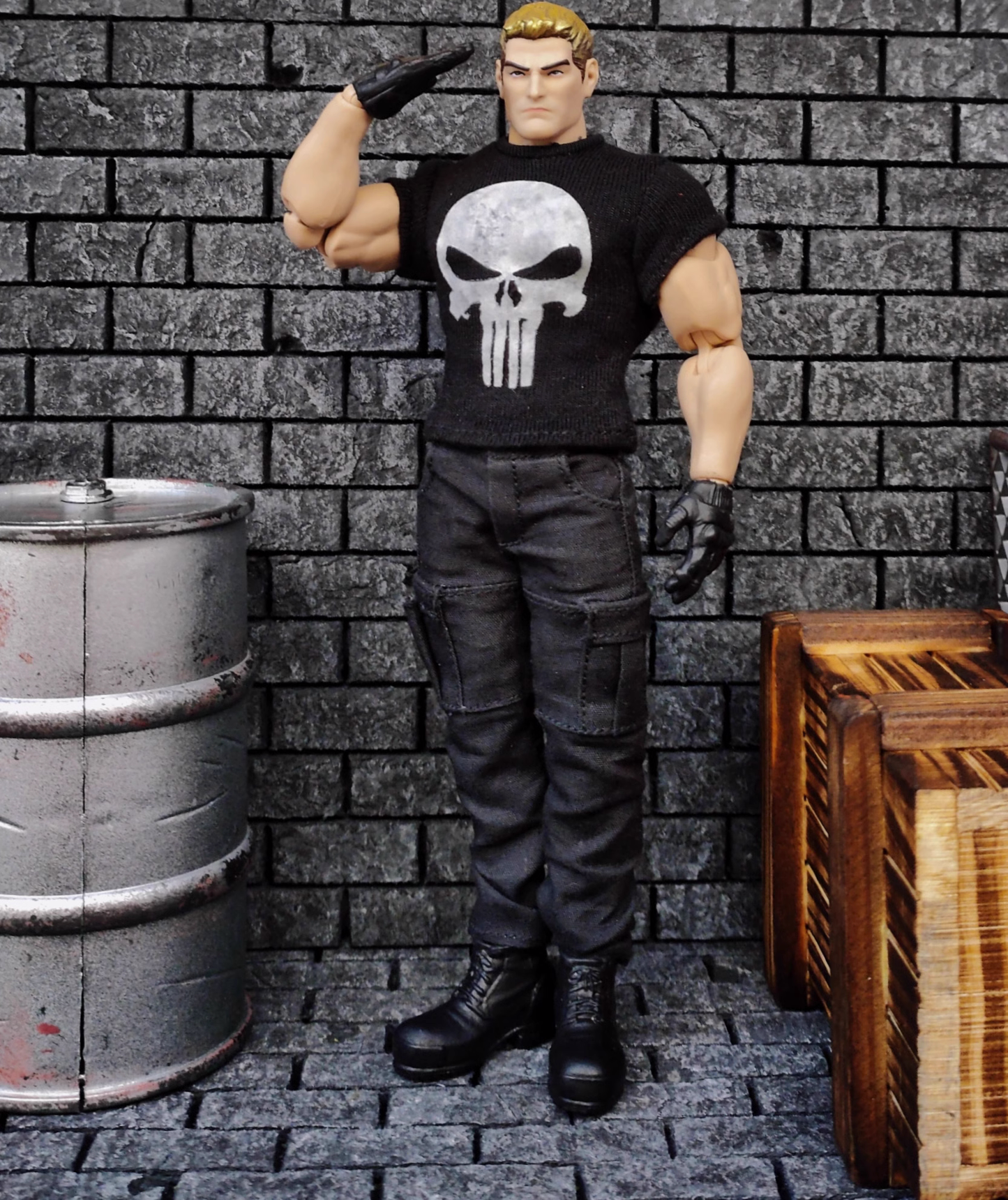 Top and Pants for 1/12 6 inch figure