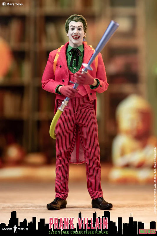 (Pre-Order) Mars toys 1/12 Prank Villain action figure MAT022