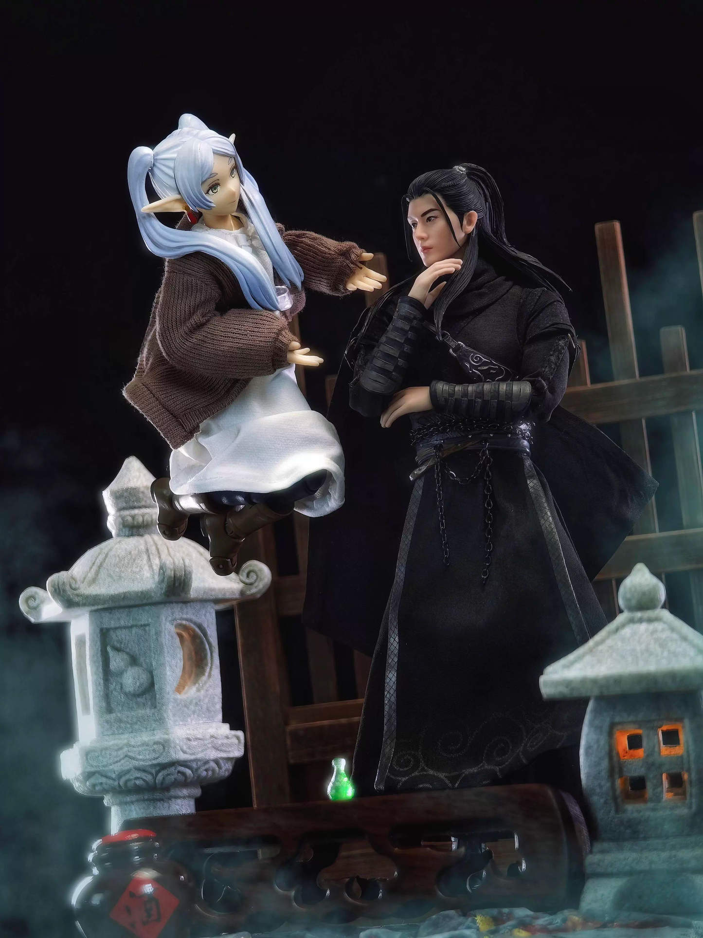 Custom 1/12 Clothing Sweater for SHF Frieren