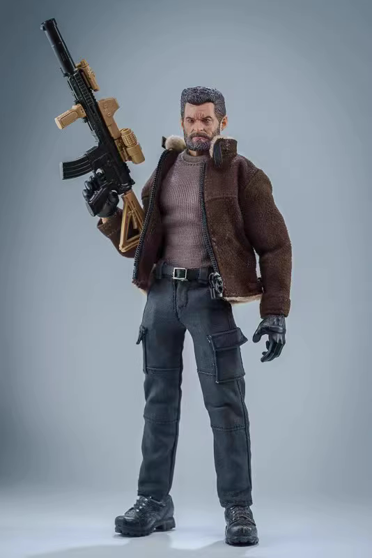 Jacket for 1/12 6 inch figure