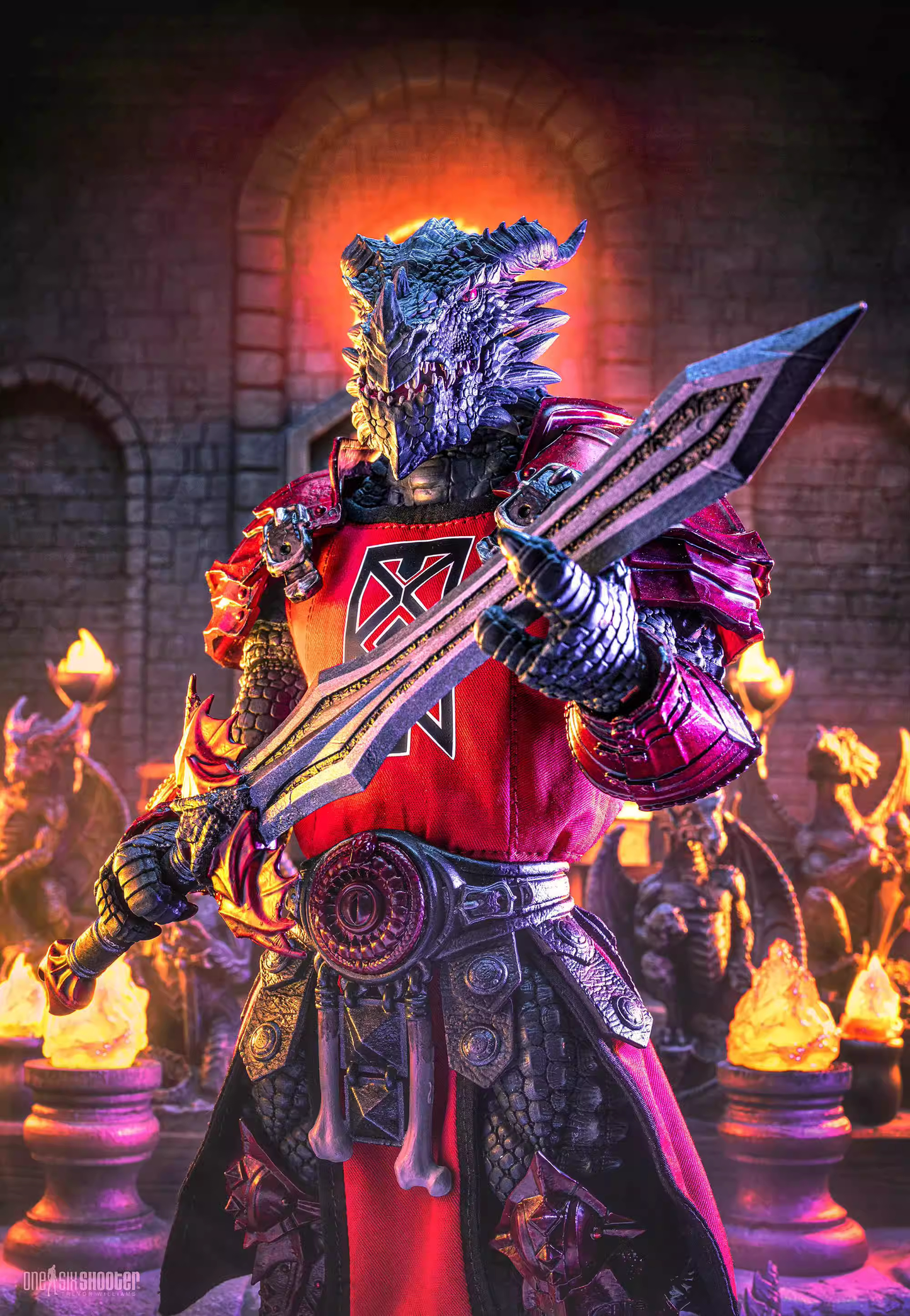 Mythic Legions Stavros the Unwavering Action Figure