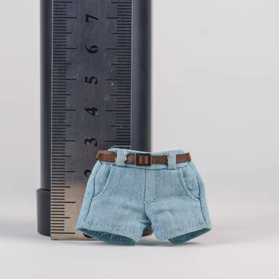 Top and Shorts for 1/12 6 inch figure