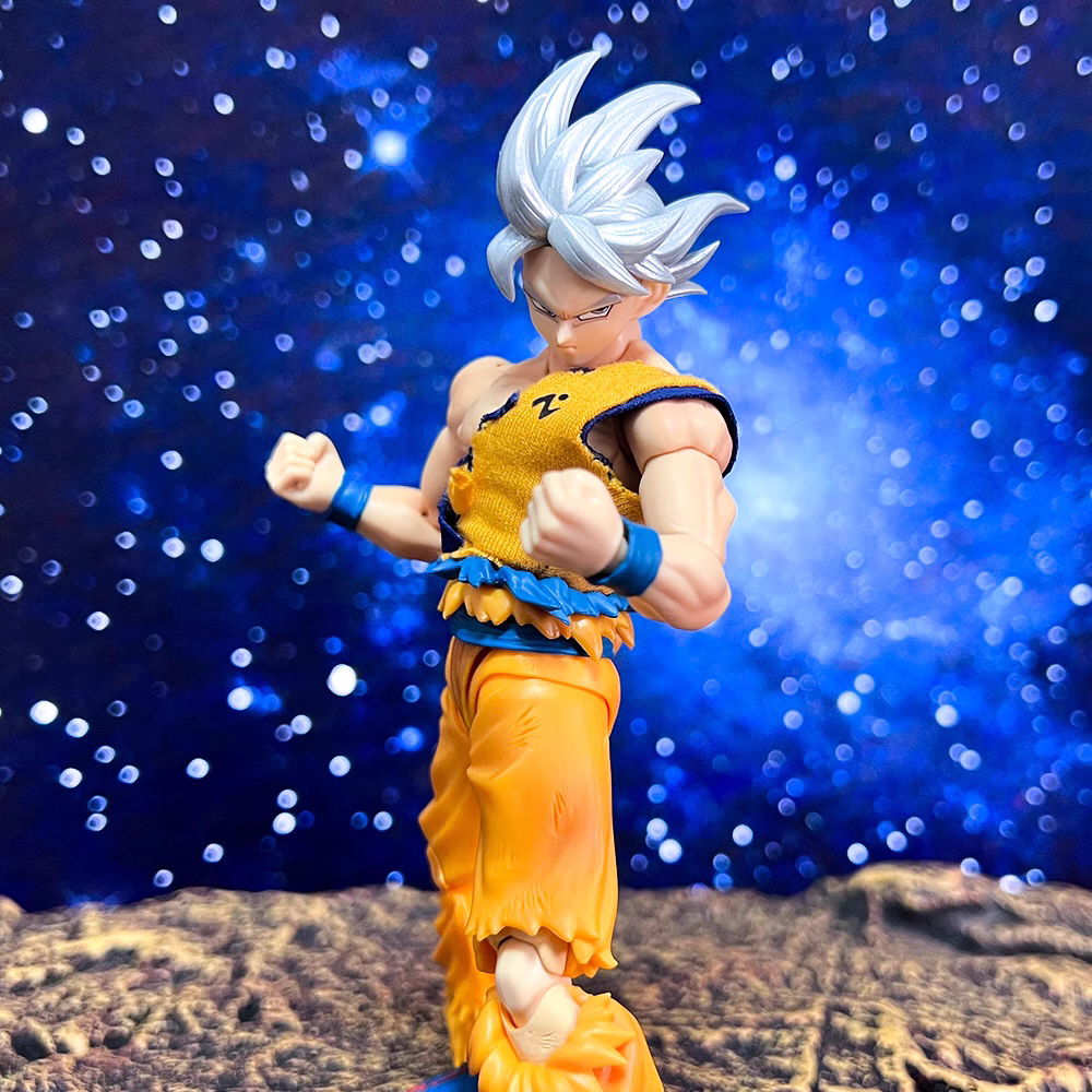 Custom 1/12 Clothing Accessories for SHF Goku