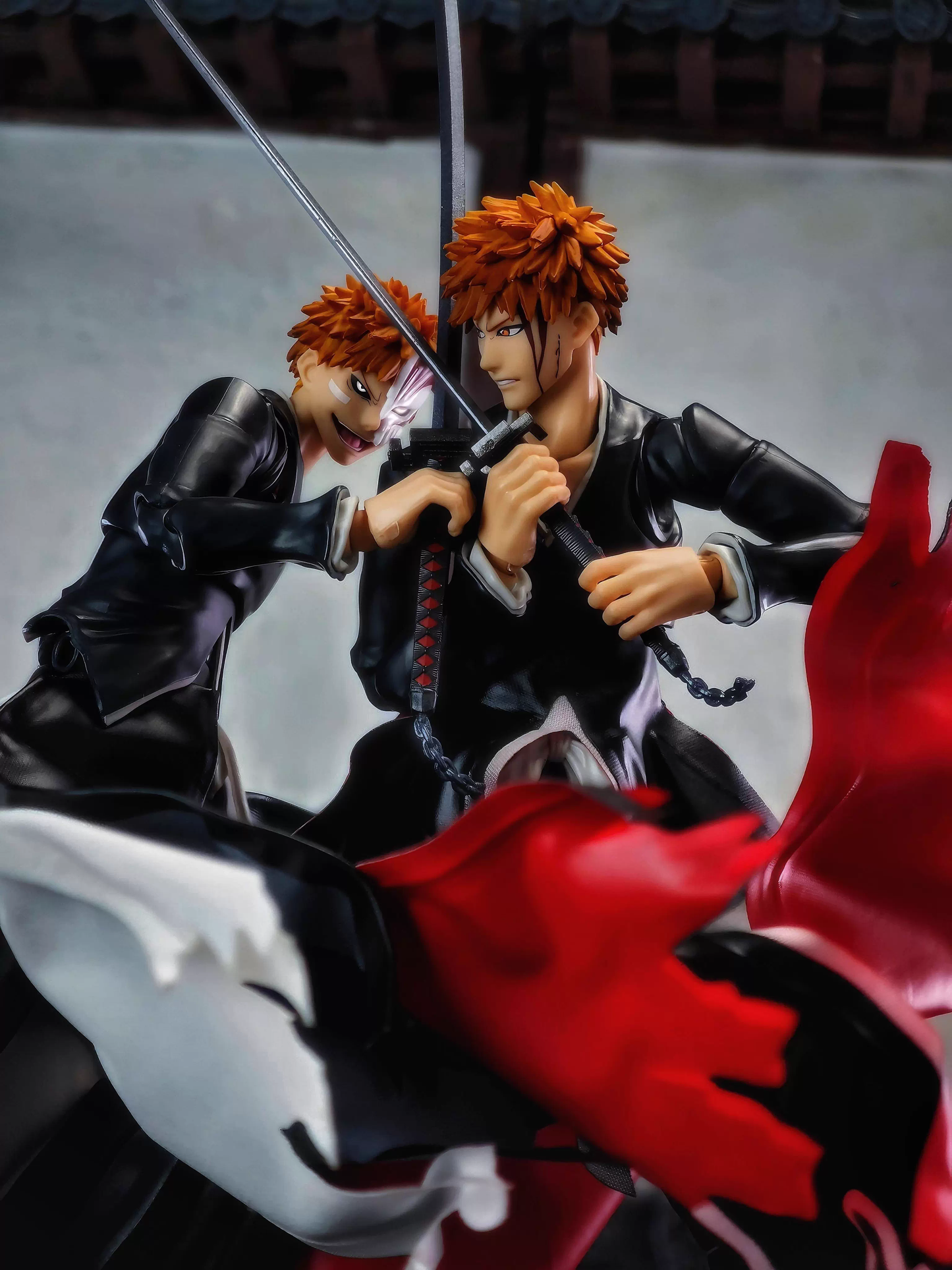 Custom 1/12 Clothing Accessories for S.H.Figuarts Ichigo Kurosaki