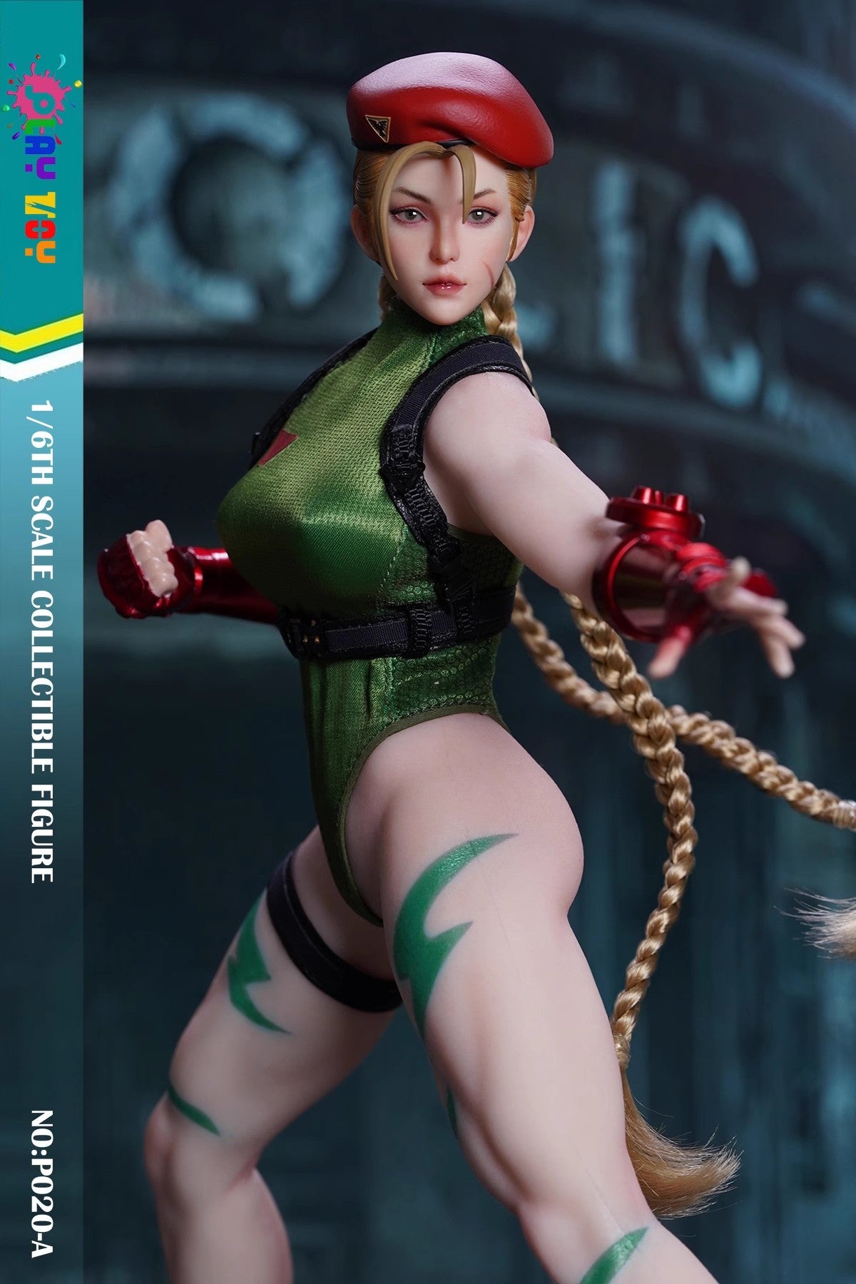 PLAY TOY 1/6 Goddess of Fighting P020-A Street Fighter Seamless Figure (In Stock)